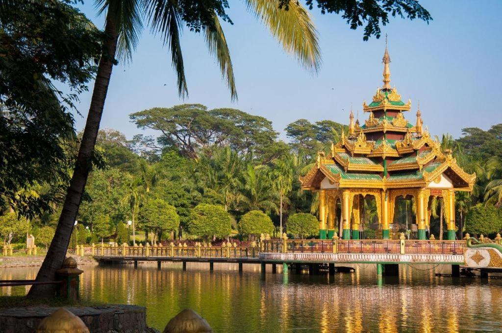 Yuzana Garden Hotel Yangon Dış mekan fotoğraf
