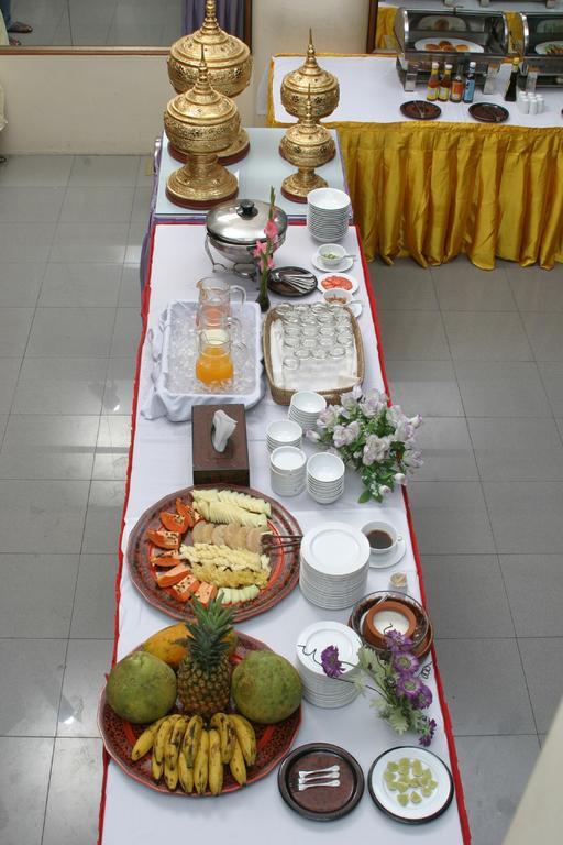 Yuzana Garden Hotel Yangon Dış mekan fotoğraf